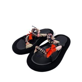 Autre Marque Sandali Non Firmati T.EU 40 Glitter