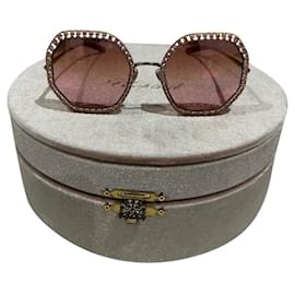Gafas de sol Chopard SCHAF06S 8FCR Rosa Oro Rosa
