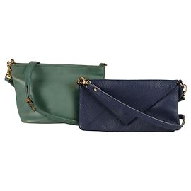 Set di borse vintage in pelle