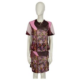 Vintage Abito Alice in stampa floreale