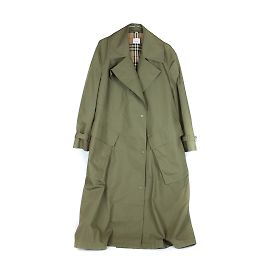 BURBERRY - Technischer Gabardine-Trenchcoat (Größe 36)