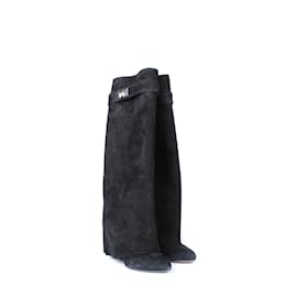 GIVENCHY - Botas Shark Lock (T35) - Givenchy