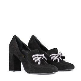 SAINT LAURENT - Pumps mit Strass (Größe 36.5)