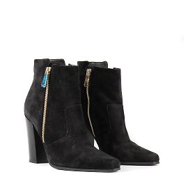 BALMAIN - Botines de ante (Tamaño 39)