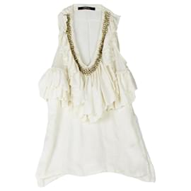 GIVENCHY - Top con dettagli metallici (T36) - Givenchy