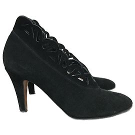 Chloé CHLOE Absätze T.EU 37 Wildleder