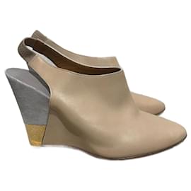 Chloé CHLOE Tacones T.EU 36.5 Cuero