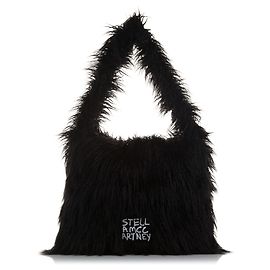 Stella Mc Cartney Bolso de hombro de piel sintética negro x Ed Curtis de Stella McCartney