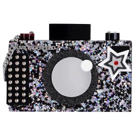 Clutch Karl Lagerfeld Photographer Multicolore