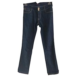 Versus Versace Jeans Dark Blue Cotton