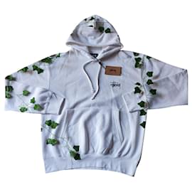 Stussy Sweatshirt weiß - Autre Marque