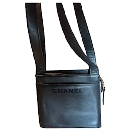 Chanel 1997 Cabas trapezoidale Nero