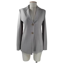 Chaqueta Max Mara gris de lana