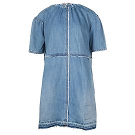 Vestido vaquero Marc Jacobs de algodón azul