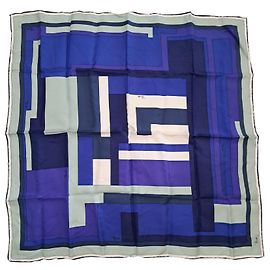 Emilio Pucci Sciarpa Piccola in Seta del 2000S.