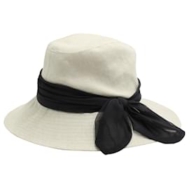 Cappello Eugenia Kim Jordana in Lino Beige