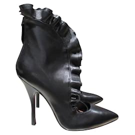 botines Alaia con volantes - Alaïa