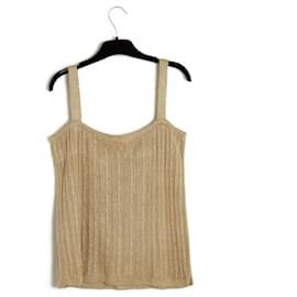 SEIDE BEIGE GOLD STRICK EN40/42 - Céline