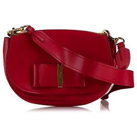 Salvatore Ferragamo Sac à bandoulière Ferragamo Vara rouge