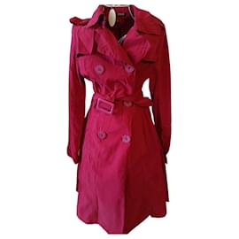 Gabardina MORGAN Rosa Fucsia - Autre Marque