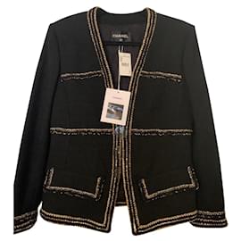 CHANEL Metiers d’Art 2017eine Jacke (Paris Ritz Kosmopolit) Sammlung BNWT