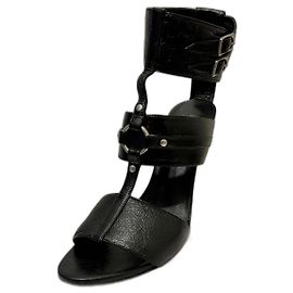 Sandali gladiatore con tacco alto di Saint Laurent