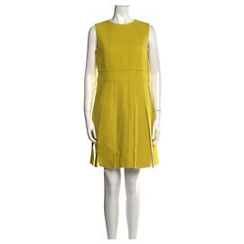 Diane Von Furstenberg Vestido de tweed de bouclé de novedad Jackie de DvF