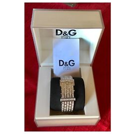 Dolce & Gabbana Reloj Pulsera Sublime Acero Cristales Swarovski