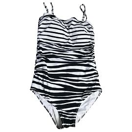 Costume intero Gottex Dazzle stampa zebra