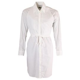 Maison Martin Margiela MM6 Camicia Maison Margiela in cotone bianco