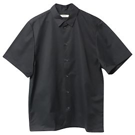 Autre Marque La chemise à manches courtes The Pangaia en coton recyclé noir