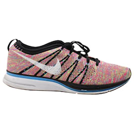 Scarpe da ginnastica Nike Flyknit Trainer in spandex multicolore