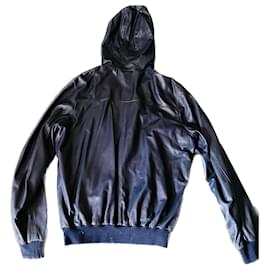 Gucci Super light lamb leather jacket