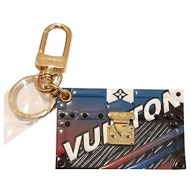 Portachiavi Louis Vuitton in pelle accessorio borsa