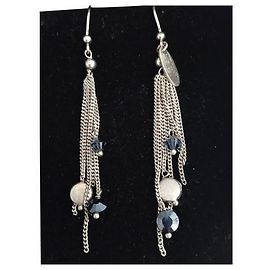 Autre Marque Brincos B O OTTAVIANI Prata 925 Cristal Swarovski
