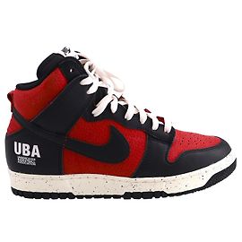 Nike x Undercover Dunk High 1985 in Pelle Rosso Palestra