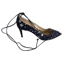 Jimmy Choo Star Galaxy Pumps aus Satin
