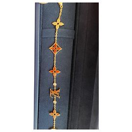 Bracciale Louis Vuitton Idylle Oro e Diamanti Logo LV