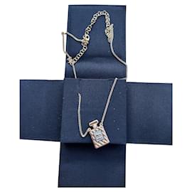 Collana Bottiglia di Profumo Chanel Oro