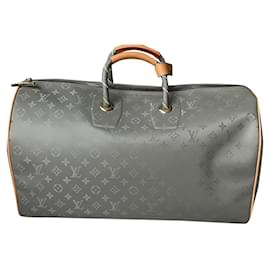 Louis Vuitton Keepall 50 Titanium Monogramma