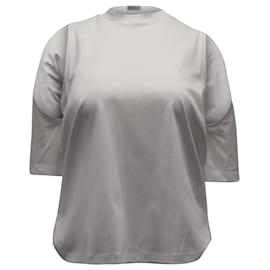 Dion Lee T-shirt à découpes Utility Contour en coton blanc - Autre Marque