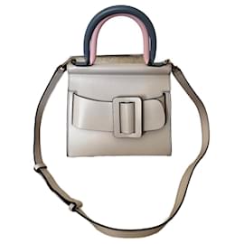 Borsa a mano Boyy 24 Grigia in Pelle