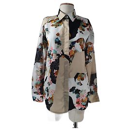 Camisa 3.1 Phillip Lim Poliéster Multicolor M