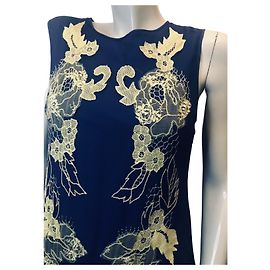 Parosh Vestido con canesú bordado P.EN.R.O.S.H