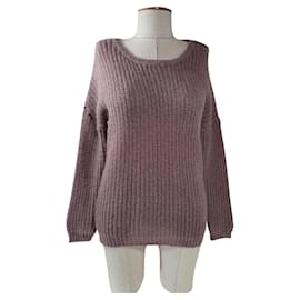 Absolut Cashmere Pullover Beige Mohair Alpaka - Autre Marque