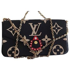 LOUIS VUITTON POCHETTE FELICIE LIMITED EDITION CRAFTY