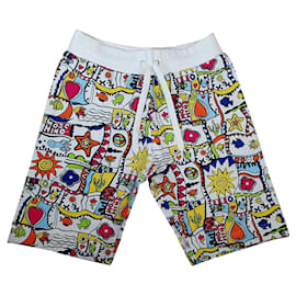 Moschino Herren Shorts Mehrfarbig Baumwolle