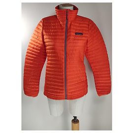 Autre Marque Giacca piumino a camicia PATAGONIA arancione