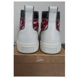 Christian Louboutin Leather Decoration Multiple Colors