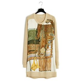 Hermès Marokkanische zeremonielle Sattelkleid-Tunika UK38